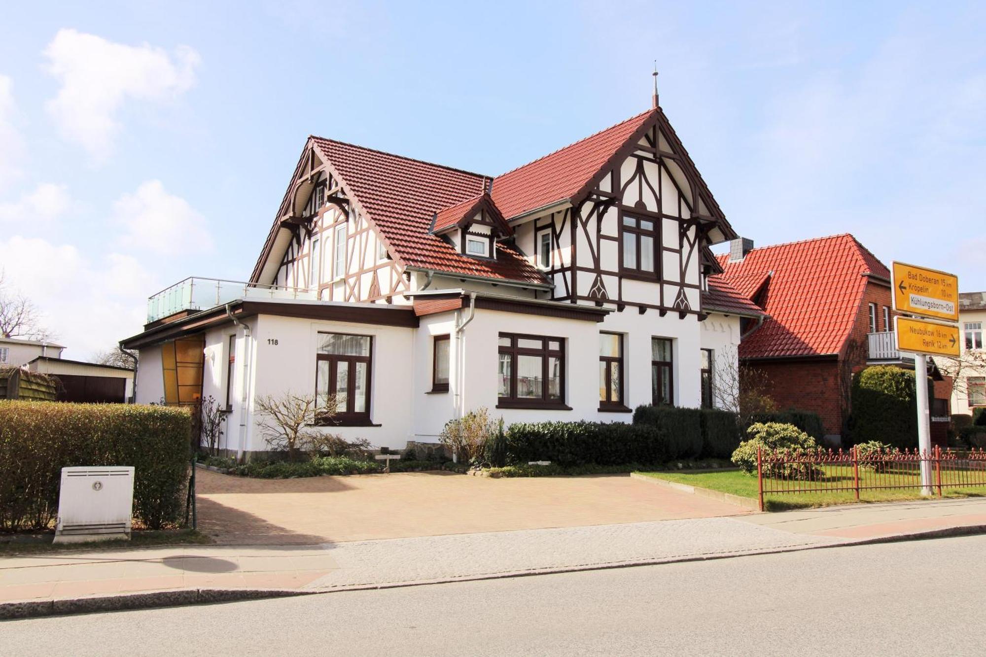 Haus Neue Reihe 118 Fewo 2 MOLLI BLICK Ostseebad Kühlungsborn Exterior foto
